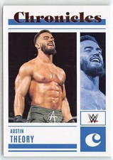 2023 Panini Chronicles WWE Bronze Parallel #64 Austin Theory