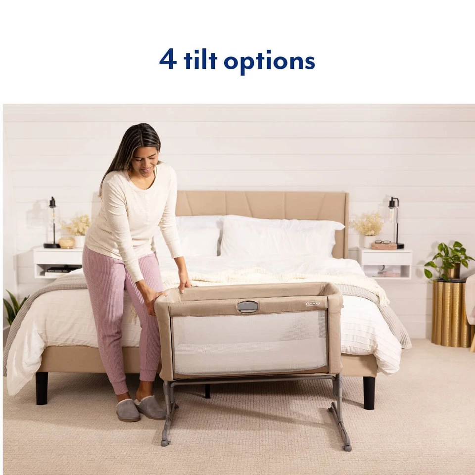 Graco Sweet2Sleep Bedside Crib - Image 4 of 4