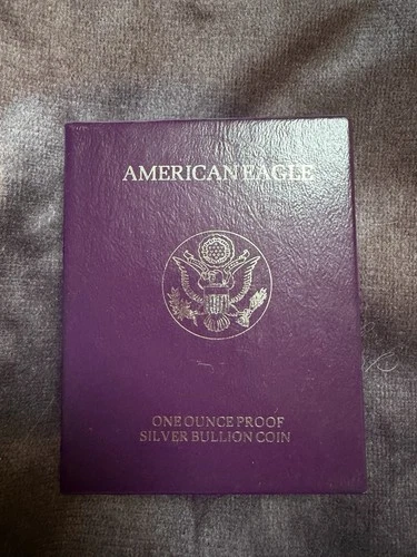 1992 American Eagle Silver Dollar Uncirculated S Mark  .999 Troy Oz Quick Ship