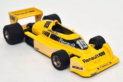 Technica 1/43 Renault Turbo RS-01 Jabouille Vintage Diecast F1 Auto