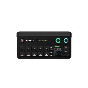 RDECaster Video S Console de production vidéo et audio tout-en-un pour streaming