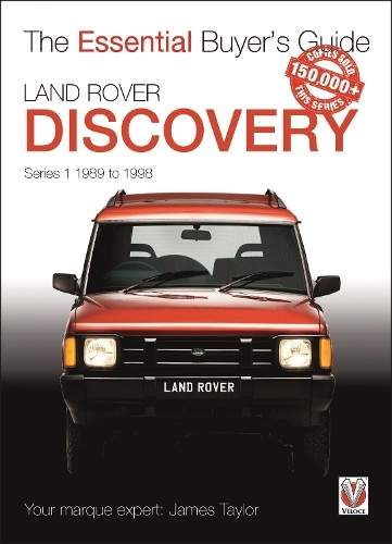 Land Rover Discovery Series 1 1989 to 1998 by James Taylor - 9781787112414