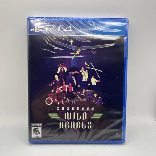Sayonara Wild Hearts - Sony PlayStation 4 -New sealed