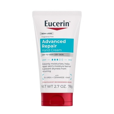 Eucerin Dry Skin Therapy Plus Intensive Repair Handcreme 80 78 g (1er Pack) 