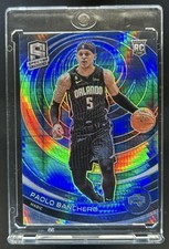 2022-23 Panini Spectra Paolo Banchero RC Asia Black Rookie #1/1 Magic