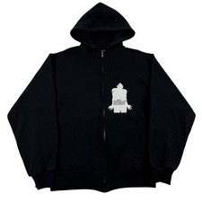 Vintage The Shadow Conspiracy BMX Black Full Zip Hoodie Made in USA Size Small