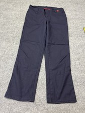 Bulwark Flame Resistant Dungarees Carpenter Pants FR Work Streetwear 30 Casual