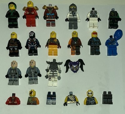 LEGO Ninjago Konvolut Figuren (Unvollständig) Sammlung