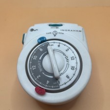 INGRAHAM 12-820 outlet timer time control con...