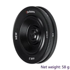 7artisans 18mm F6.3 UFO Wide Lens for Canon EOS FUJIFILM X Sony E Mount M4/3