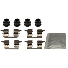 Zubehörsatz Bremsbeläge für Nissan Juke F15 id51090