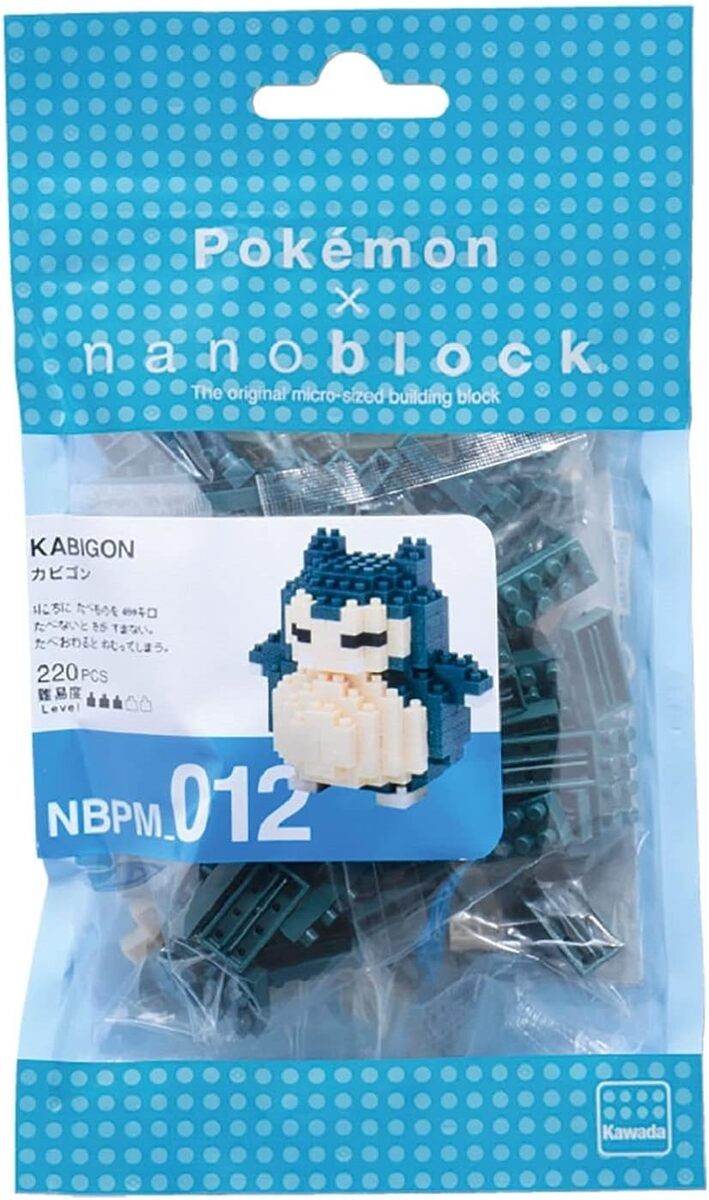Nanoblock - Pokemon - Kabigon - 220 Teile Merchandise *NEU*OVP*
