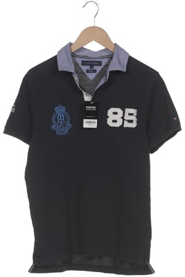 Tommy Hilfiger Poloshirt Herren Polohemd Shirt Polokragen Gr. M Mari... #oa6twat