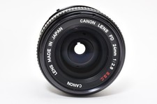 Canon FD f/2.8 Camera Lenses 24mm Focal for sale - eBay