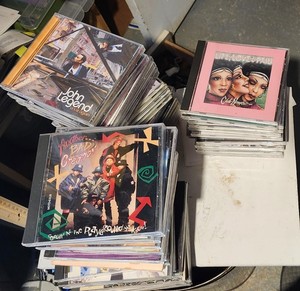 Collection of R&B & Hip-Hop Music CD's, You Choose!