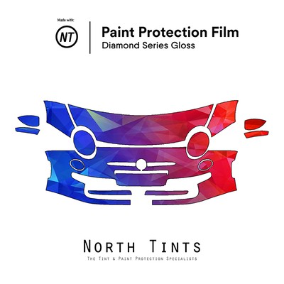 Fiat 500 2011-2017 PreCut Paint Protection Film Clear Bra PPF Kit