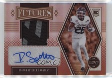 2022 Panini Legacy Futures Ruby 41/99 Isaiah Spiller #FP-IS Patch Auto 11ks