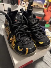 Nike Supreme x Air Foamposite One SP Black for Sale | Authenticity