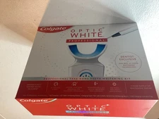Colgate Optic White Professional  Home Kit EnamelSafe Teeth Whitening Exp 1/24
