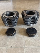 Harley M8 Big Bore 117 Cylinders Pistons Soft...