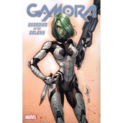 Gamora Guardian Of Galaxy Marvel Comics