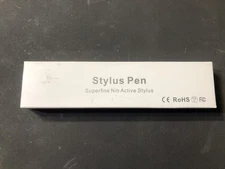 Stylus Touch Screen Pen – Superfine Nib Active Capacitive for Apple iPad & Mini