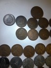 1864 2 cent piece, Indian Head, Wheat Penny Lot with Buffalo and Liberty Nickels — photo 3