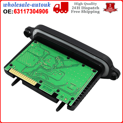 63117304906 Para BMW F10 F11 F07 Faro Halógeno TMS Módulo Controlador 7258278 - Imagen 3 de 7