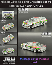 Kaido House x Mini GT Nissan GT-R R34 The Grasshopper V1 Tamiya #167 1/64 CHASE
