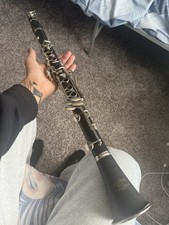 Jean Paul USA Bb Clarinet Black Plastic Body Silver Keys Student Band Instrument