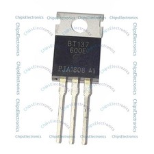 set of 50 BT137-600 BT137-600E TO-220 thyristor new