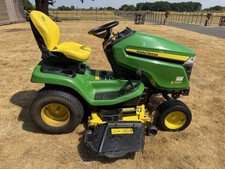 John Deere X380 Ride-On Lawn Tractor – 136.2 Genuine Hours – 122cm Deck