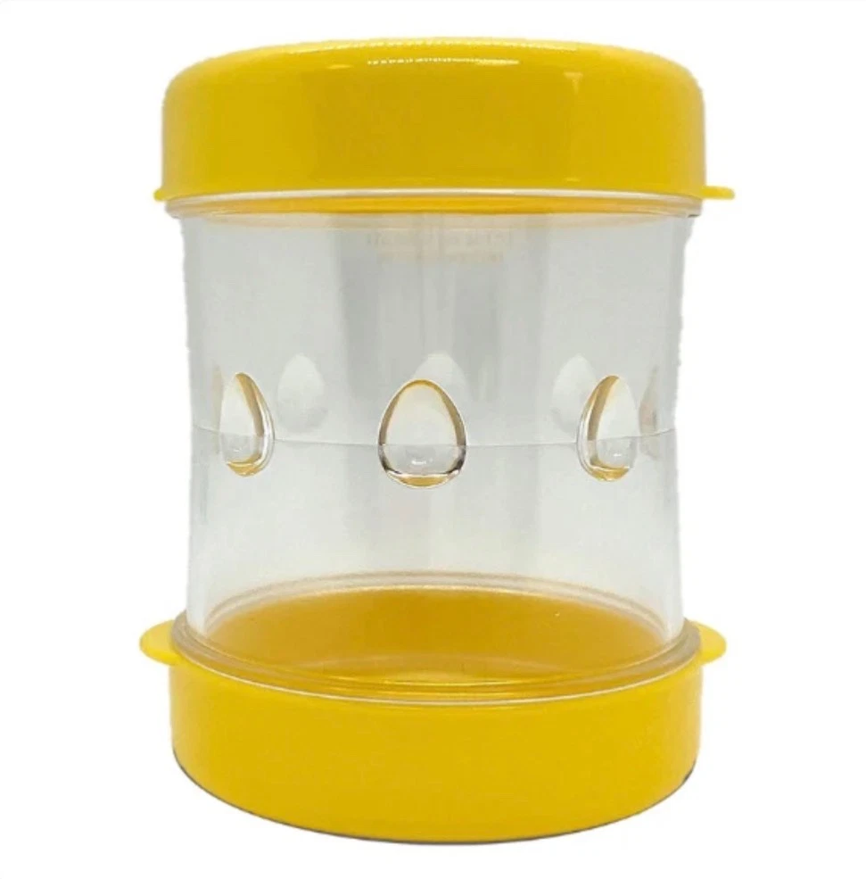 Boiled Egg Peeler Tool - Yellow pack of 2