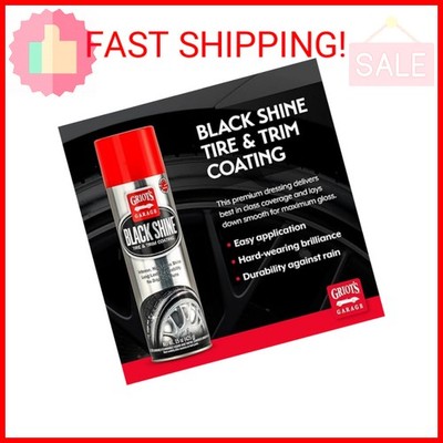Griot's Garage Black Shine Tire and Trim Coating, Water-Resistant Dressing,  Prov | eBay