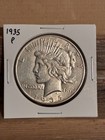 1935 Peace Dollar $1 Silver Lot of 2 Philadelphia & San Francisco 1935-P 1935-S — photo 3