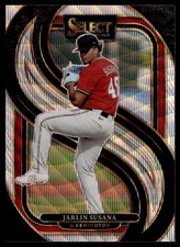 2025 Panini Select Wave Jarlin Susana #189