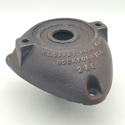 #ad Antique WL Davey Pump Corp Rockford ILL Cast Iron Pump Housing 2BE $39.95
