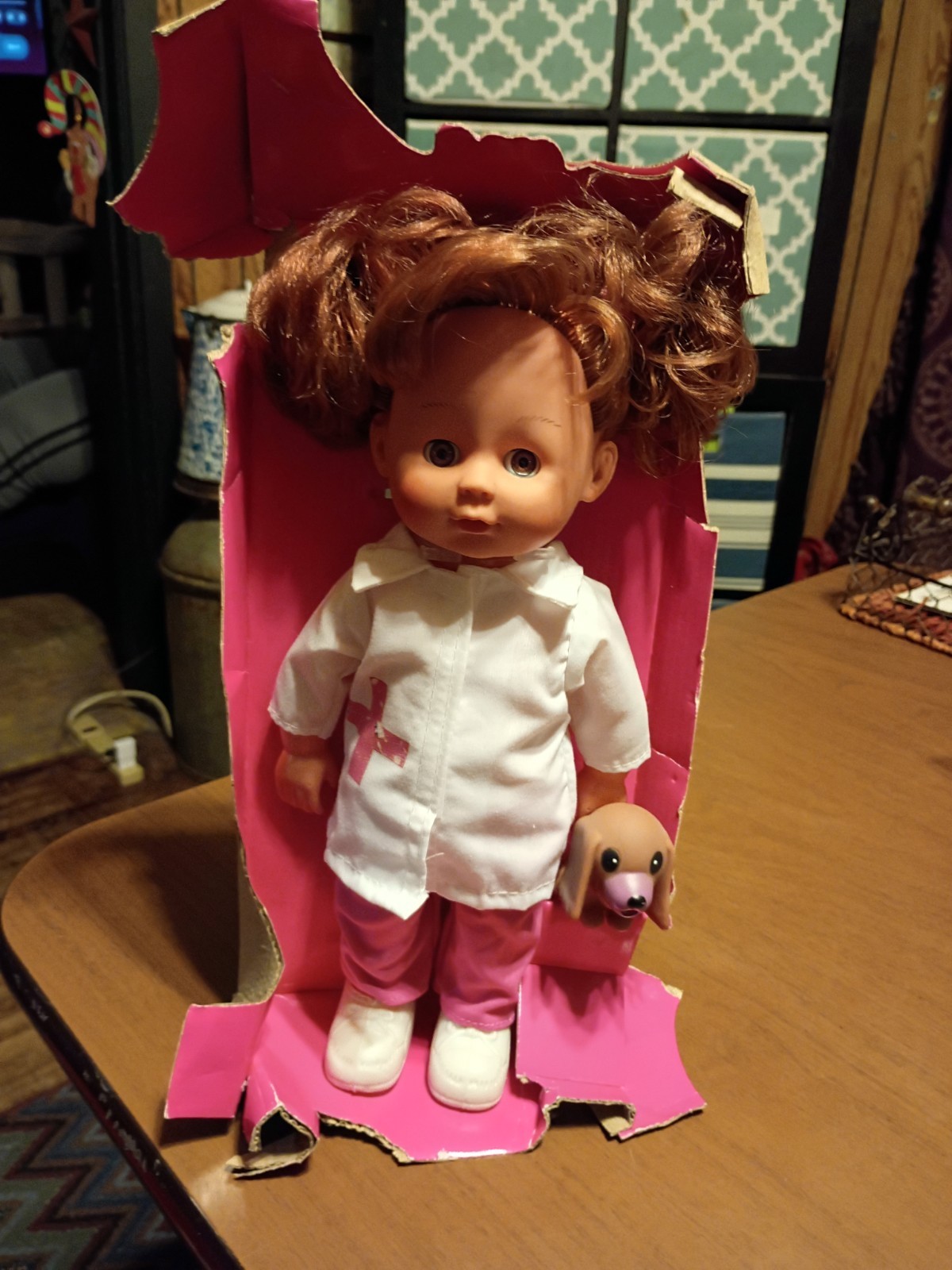 Vintage Bonnie Baby Doll- Vet Plus Pet