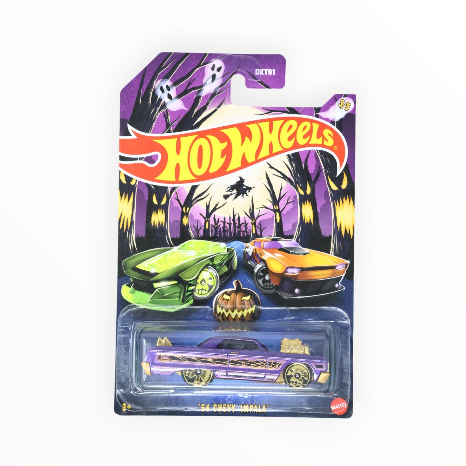 Hot Wheels '64 Chevy Impala 3/5 - 2024 Halloween A