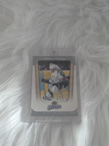 2005-06 Upper Deck MVP Hockey Sidney Crosby Rookie Auto