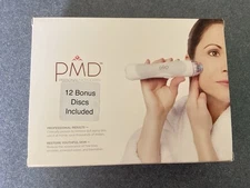 PMD Personal Microderm Microdermabrasion Machine with Kit and 12 Bonus Disks