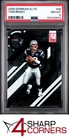 2005 DONRUSS ELITE #56 TOM BRADY PATRIOTS PSA 8