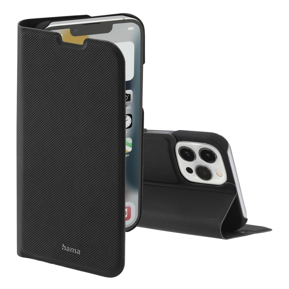 Брошюра HAMA Slim Pro для Apple iPhone 14 Pro Max, Schwarz #1907187