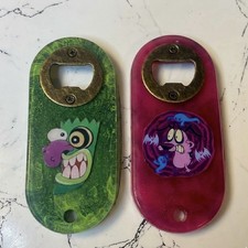 Courage The Cowardly Dog Ooga Booga Bottle Openers Cartoon Horror Fan Gift Courage The Cowardly Dog Ooga Booga Bottle Openers Cartoon Horror Fan Gift