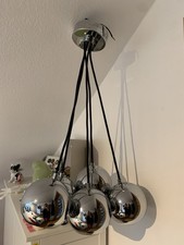 Orig 70er Panton Ära Space Age Kaskaden Design Ball Lampe Leuchte
