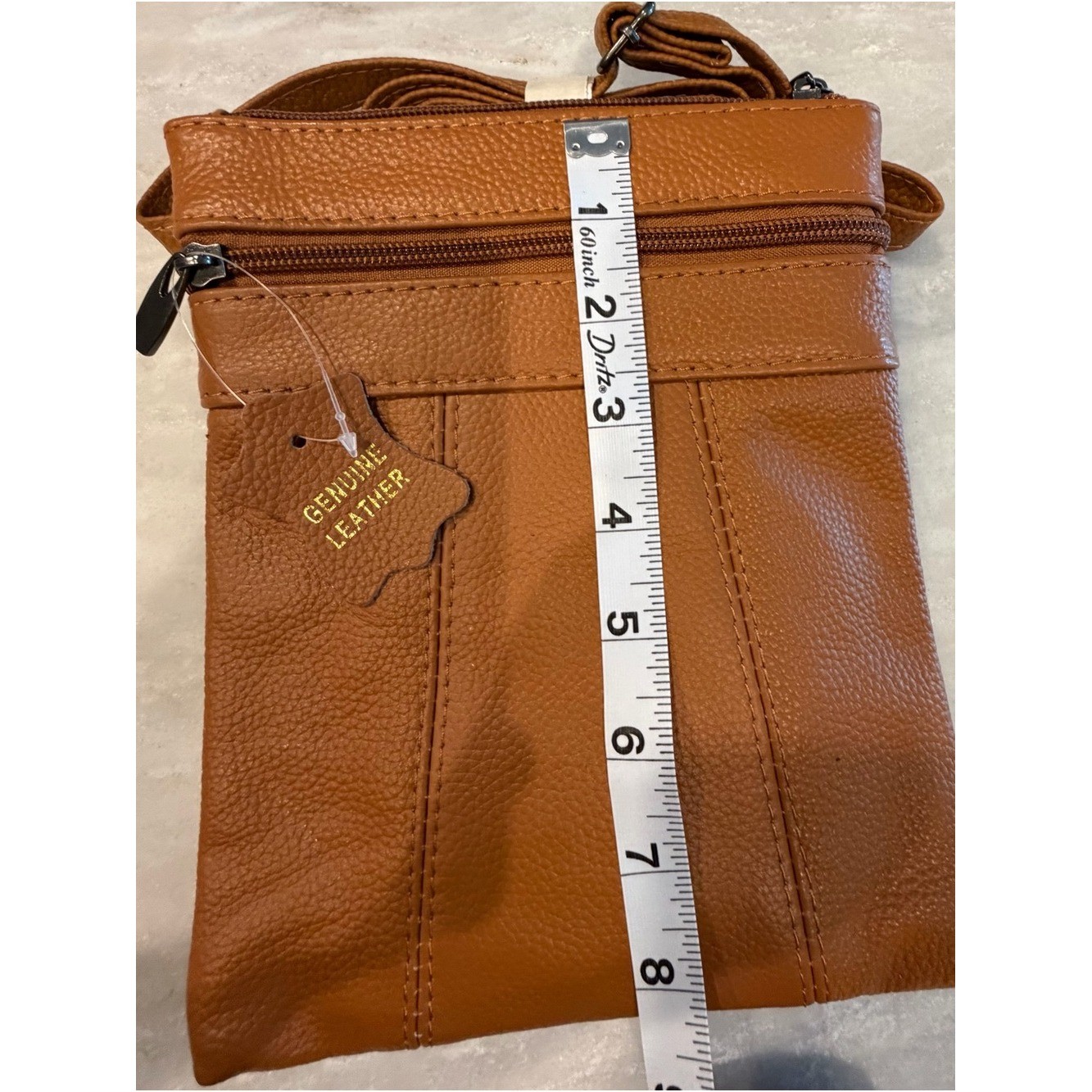 Jenuin Ones Genuine Leather Crossbody Bag | eBay