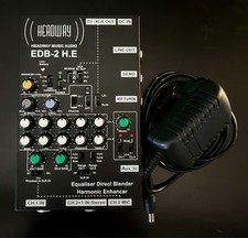 Headway EDB-2 H.E Acoustic Pre-amp w/power supply, dual channel, mic input