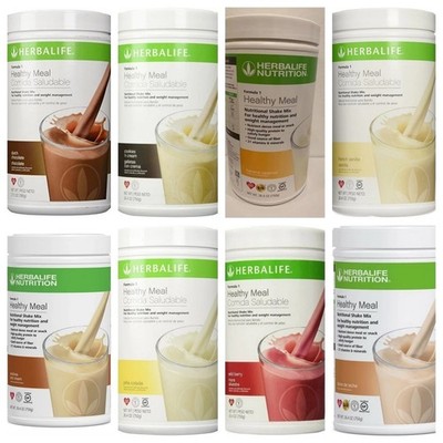 4 X HERBAL FORMULA 1 Healthy Meal Nutritional Mix 750g All Flavors From USA