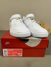 Nike Little Kids Court Borough Low Recraft Adjustable Strap Casual Sneakers From