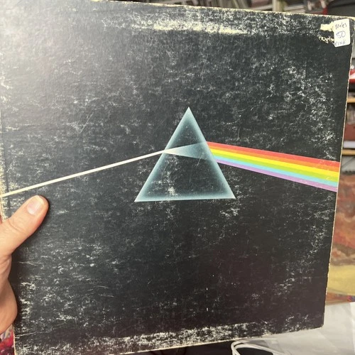 Pink Floyd The Dark Side of the Moon 12" LP Vinyl Harvest 1973 Rock Stereo USA